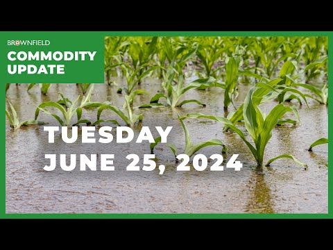 Weekend flooding causes havoc ahead of acreage report | Weekly Commodity Market Update cover art