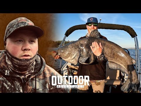 River Certified’s keys to catch MONSTER catfish | Outdoor Adventures cover art