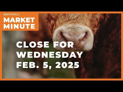 Cattle closed sharply higher Wednesday | Closing Market Minute cover art