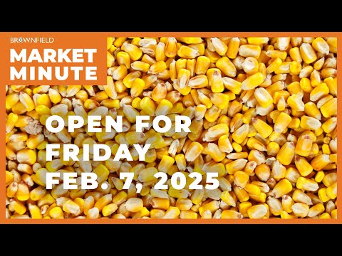 Corn is down Friday morning | Opening Market Minute