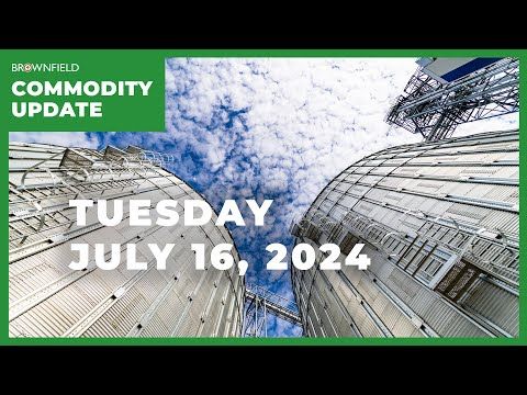 July USDA supply and demand report levees surprises | Weekly Commodity Market Update cover art