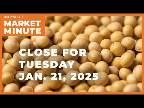 Soybeans were up sharply Tuesday | Closing Market Minute