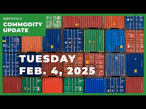 New Canada tariffs, higher China tariffs, looming Mexico tariffs | Weekly Commodity Market Update