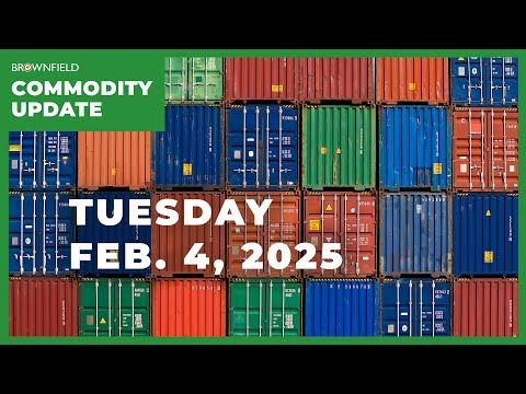 New Canada tariffs, higher China tariffs, looming Mexico tariffs | Weekly Commodity Market Update cover art