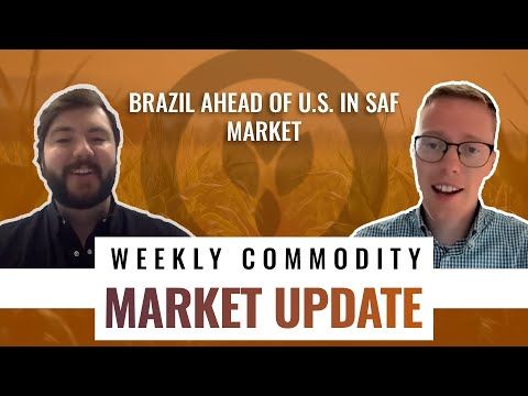 Weekly Commodity Market Update: Brazil ahead of U.S. in SAF market cover art