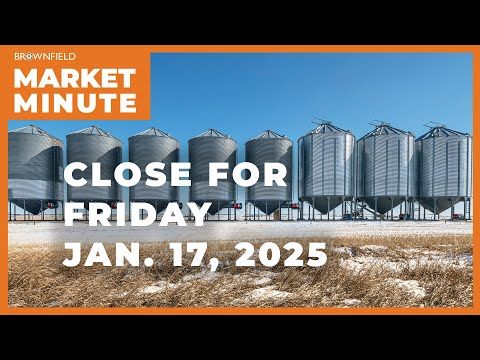 Soybeans closed higher Friday | Closing Market Minute cover art