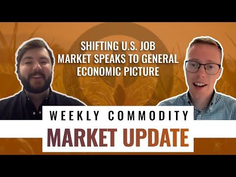 Weekly Commodity Market Update: Shifting U.S. job market speaks to general economic picture cover art