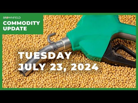 U.S. exports, ethanol production build | Weekly Commodity Market Update cover art