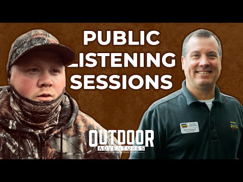 Upcoming Iowa DNR Public Listening Sessions | Outdoor Adventures for 1/19/24
