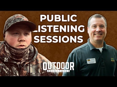 Upcoming Iowa DNR Public Listening Sessions | Outdoor Adventures for 1/19/24 cover art
