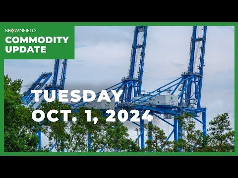 Ag markets continue rise ahead of port strike | Weekly Commodity Market Update cover art