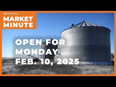 Soybeans are lower Monday | Opening Market Minute cover art