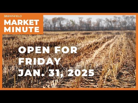 Soybeans and corn are lower Friday morning | Opening Market Minute cover art