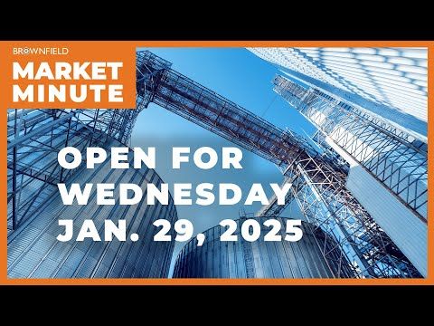 Corn is up Wednesday morning | Opening Market Minute cover art