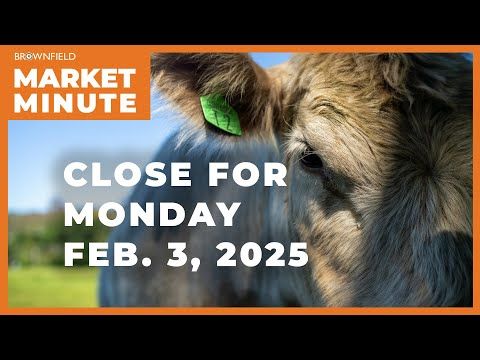 Cattle dropped Monday | Closing Market Minute cover art