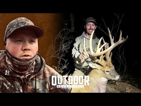 Caleb Drake’s GIANT Illinois buck with a bow | Outdoor Adventures cover art