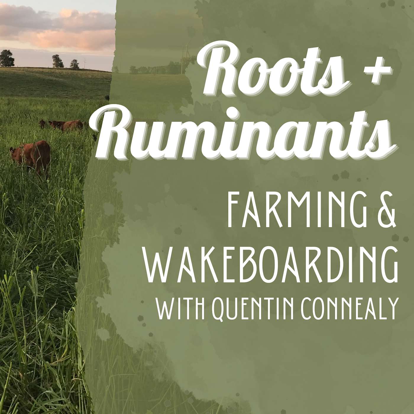 Farming & Wakeboarding with Quentin Connealy cover art