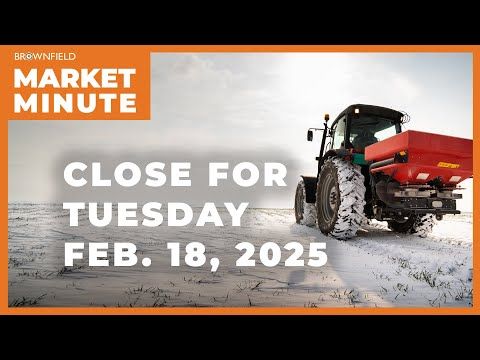 Soybeans were up Tuesday | Closing Market Minute cover art