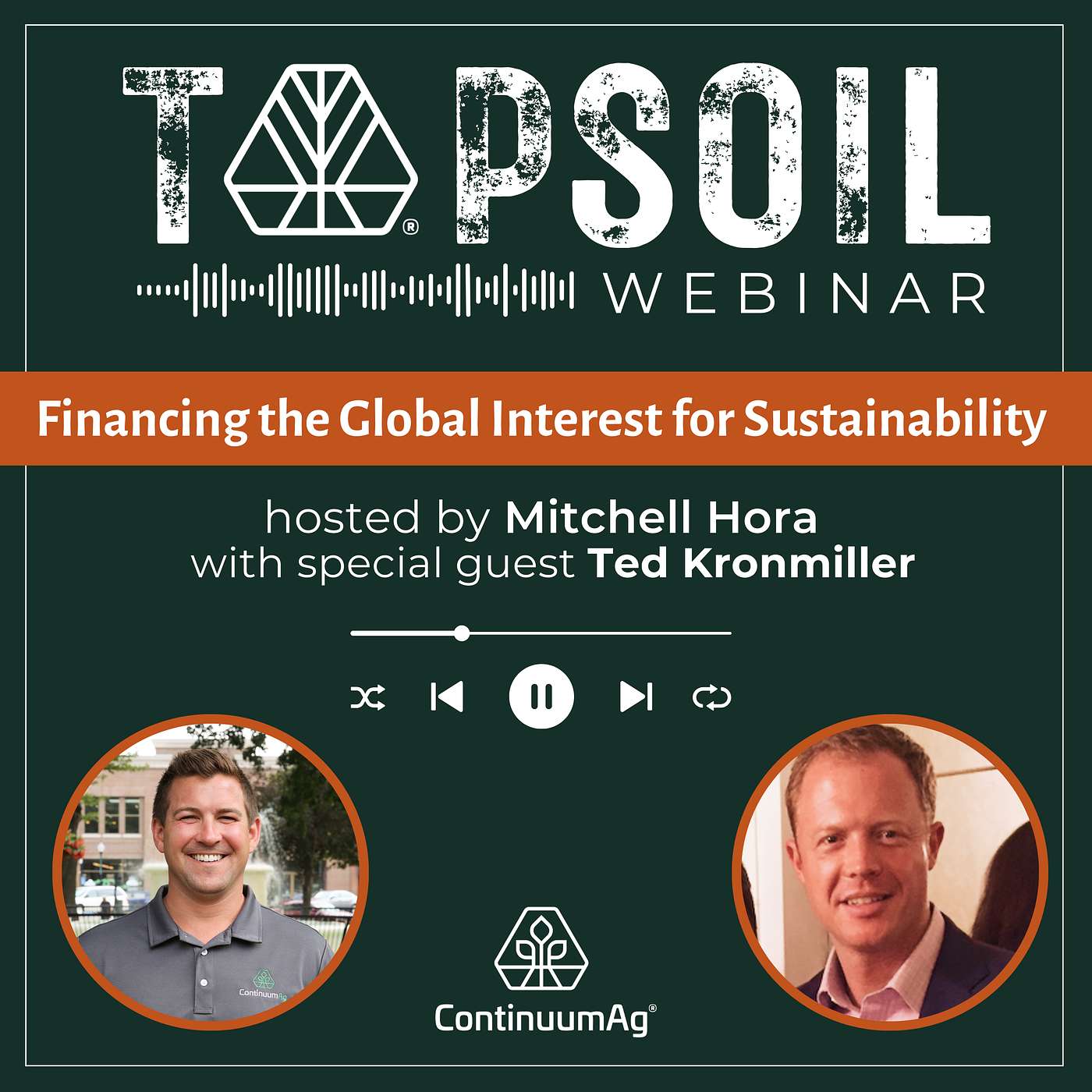 Financing the Global Interest for Sustainability | TopSoil Webinar cover art