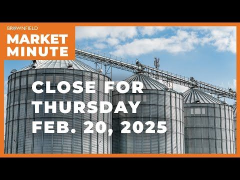 Soybeans were up Thursday | Closing Market Minute cover art
