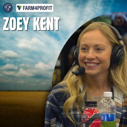8th-Generation Farmer Zoe Kent on Running a Farm & Owning Her Story cover art