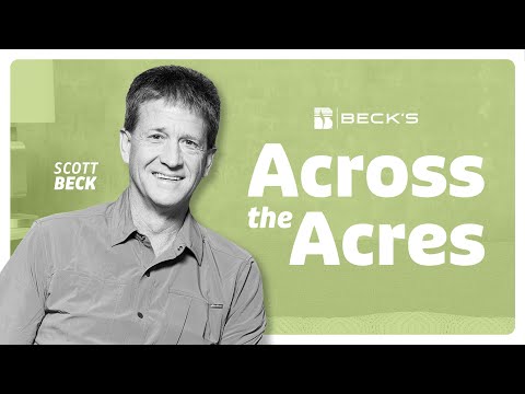 A Different Pair of Shoes – Following in Dad’s Footsteps with Scott Beck | Across the Acres