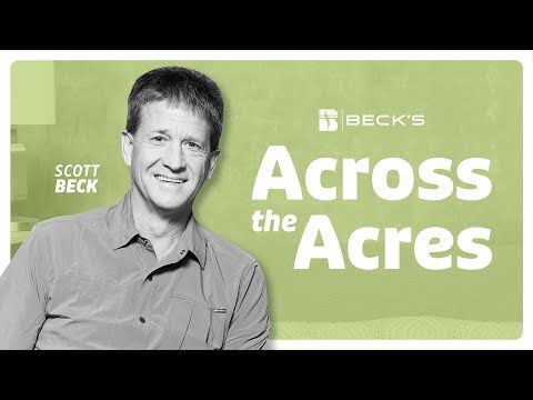 A Different Pair of Shoes – Following in Dad’s Footsteps with Scott Beck | Across the Acres cover art