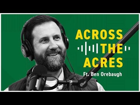 Short Story Long, I Moved to Rwanda. With Ben Orebaugh | Across the Acres, Presented by Beck's cover art