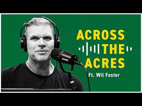 Wil Foster | Across the Acres, Presented by Beck's cover art