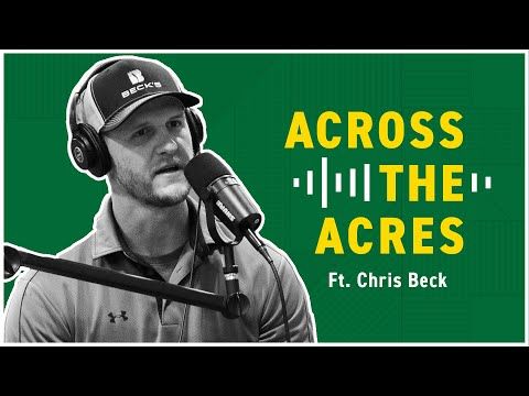 Chris Beck | Across the Acres, Presented by Beck's cover art