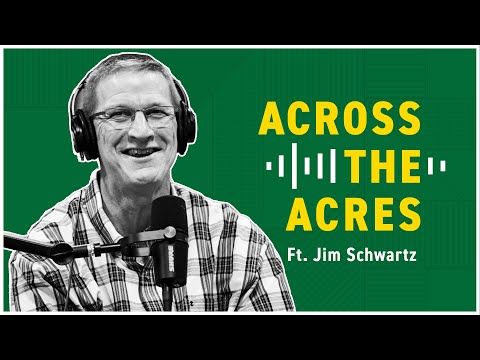 Jim Schwartz | Across the Acres, Presented by Beck's cover art