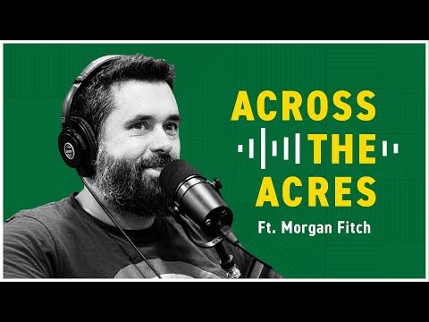 Morgan Fitch | Across the Acres, Presented by Beck's cover art