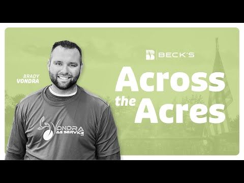 Brady Vondra | Across the Acres cover art