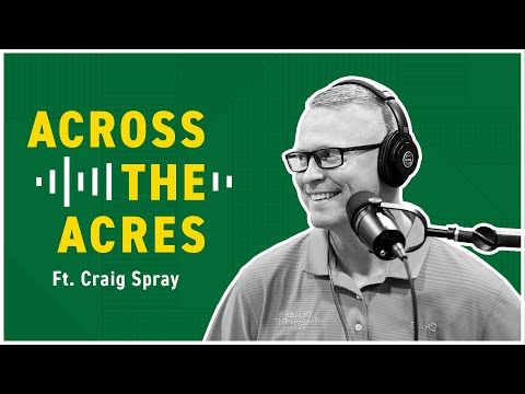 Craig Spray | Across the Acres, Presented by Beck's cover art