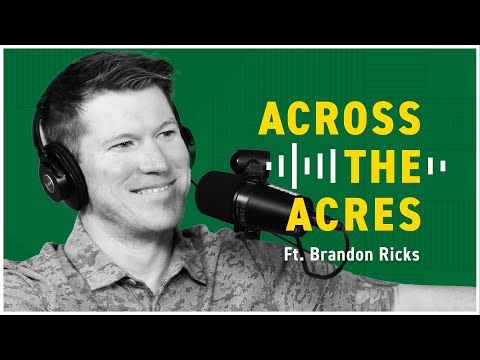 Life as an Extroverted Introvert with Brandon Ricks | Across the Acres, Presented by Beck's cover art