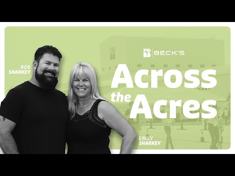 Sharks Don't Swim Backwards with Rob and Emily Sharkey | Across the Acres