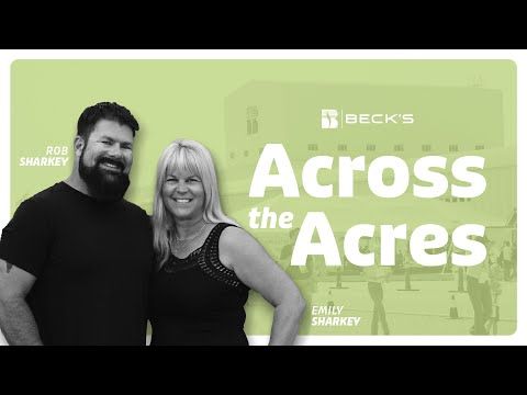 Sharks Don't Swim Backwards with Rob and Emily Sharkey | Across the Acres cover art