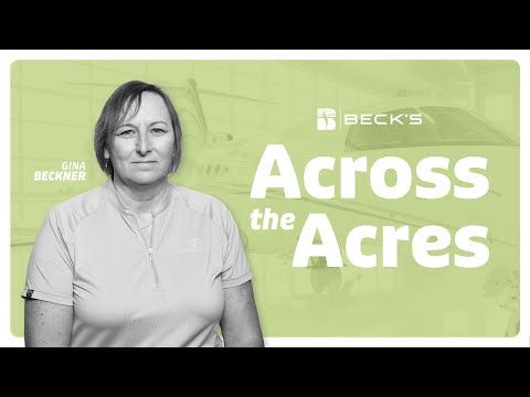 Soaring High: Beck's First Female Pilot Takes Flight | Across the Acres cover art