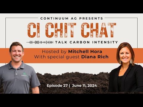 Carbon Intensity Q & A  |  June 11, 2024  l  CI Chit Chat Episode 27 cover art