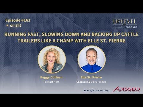 161 | Running Fast, Slowing Down and Backing Up Cattle Trailers like a Champ with Elle St. Pierre cover art