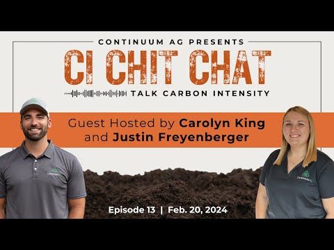 Carbon Intensity Q&A  |  February 20, 2024  l  CI Chit Chat Episode 13 cover art