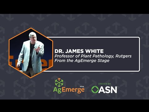 AgEmerge Podcast 137 with Dr. James White