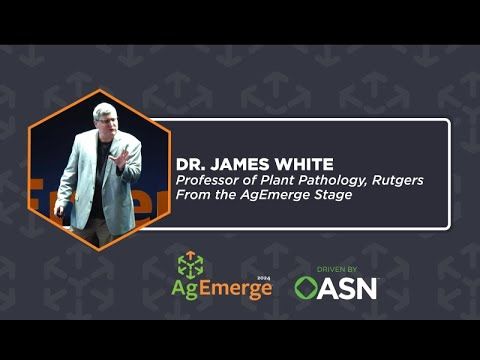 AgEmerge Podcast 137 with Dr. James White cover art