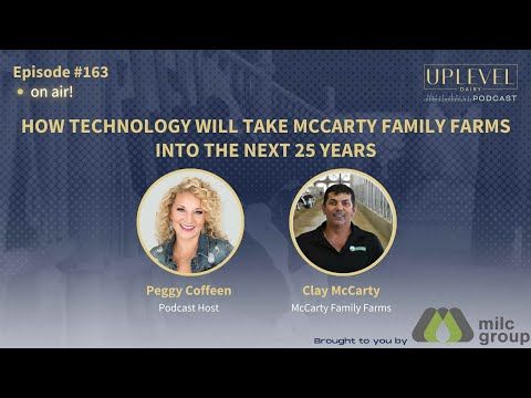 163 | How Technology will Take McCarty Family Farms into the next 25 Years cover art