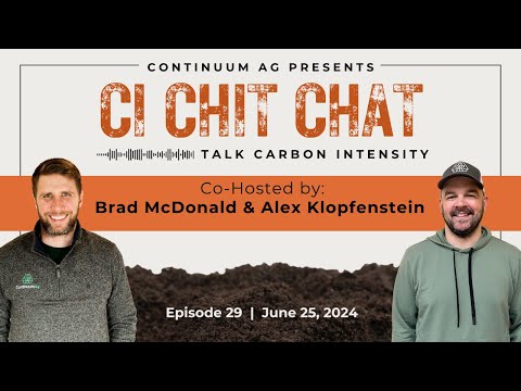 Carbon Intensity Q & A  |  June 18, 2024  l  CI Chit Chat Episode 29