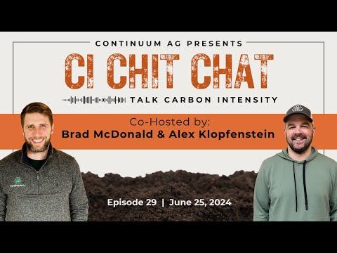 Carbon Intensity Q & A  |  June 18, 2024  l  CI Chit Chat Episode 29 cover art