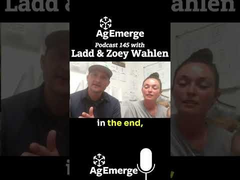 AgEmerge Podcast 145 with Ladd and Zoey Wahlen #podcast #regenerativeag #farming #soilhealth cover art