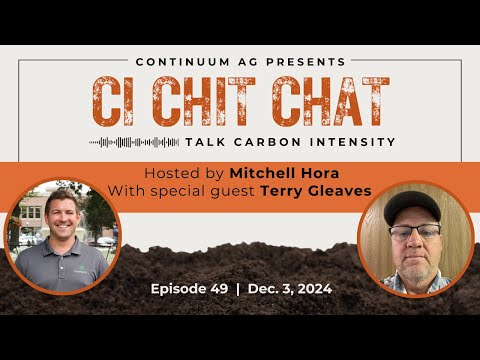 Carbon Intensity Q & A  |  December 3, 2024  l  CI Chit Chat Episode 49