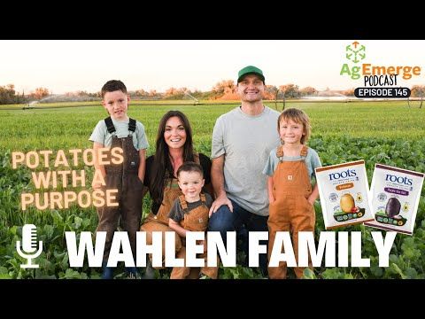 AgEmerge Podcast 145 with Ladd and Zoey Wahlen cover art