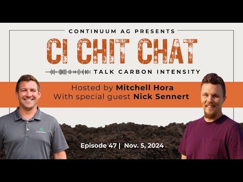 Carbon Intensity Q & A  |  November 5, 2024  l  CI Chit Chat Episode 47